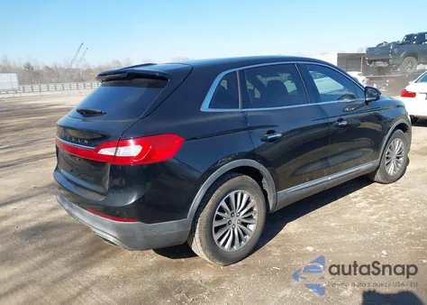 2016 Lincoln Mkx Select z USA, uszkodzony, nr VIN 2LMTJ6KR4GBL50572